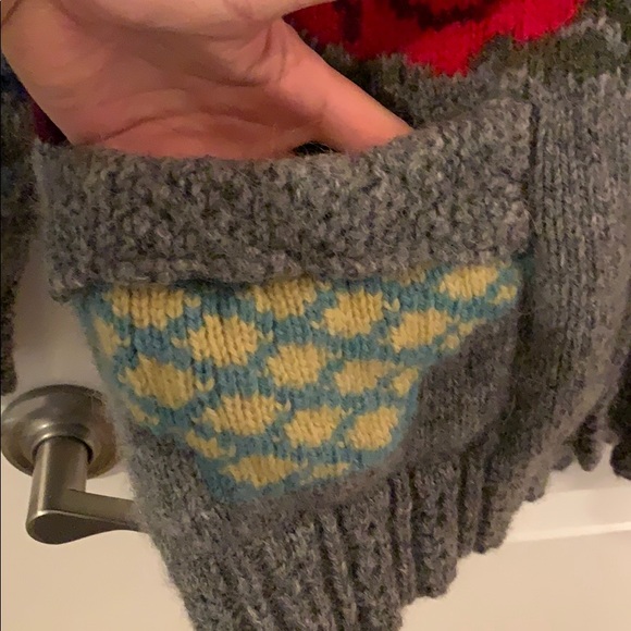 Vintage floral button up cardigan - Picture 3 of 8